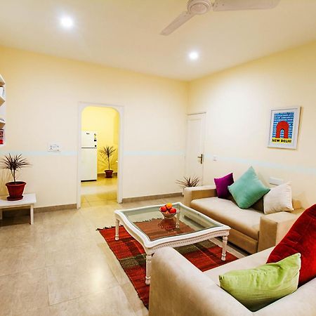 Anara Service Apartments - Greater Kailash Part II Új-Delhi Kültér fotó