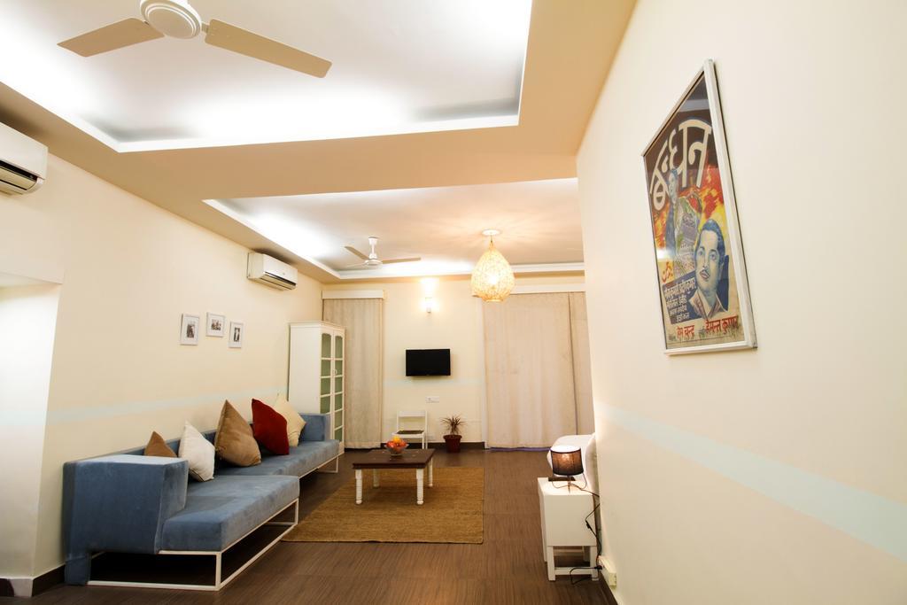 Anara Service Apartments - Greater Kailash Part II Új-Delhi Kültér fotó